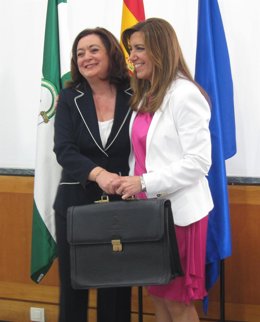 Mar Moreno Y Susana Díaz, Este Lunes