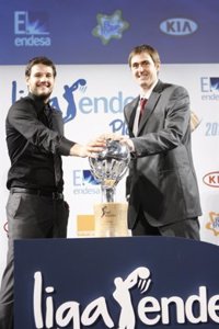 Baloncesto/Play-off.- Erazem Lorbek: "No somos favoritos, el Real Madrid ya nos ganó la Copa del Rey"