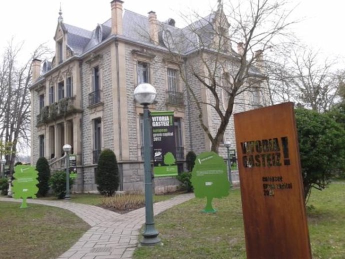 El Palacio Zulueta, Sede De La 'European Green Capital'.
