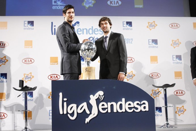 Sergi Llull Juanjo Triguero Real Madrid Banca Civica