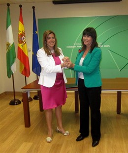 Susana Díaz Toma Posesión Como Responsable De Igualdad