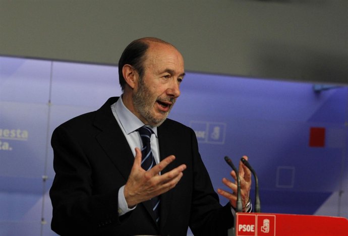 Alfredo Pérez Rubalcaba