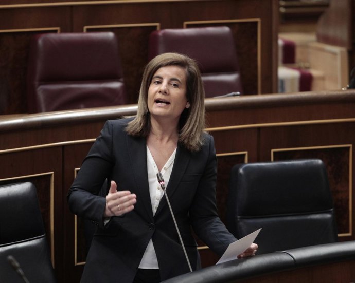 Fátima Báñez, En El Congreso