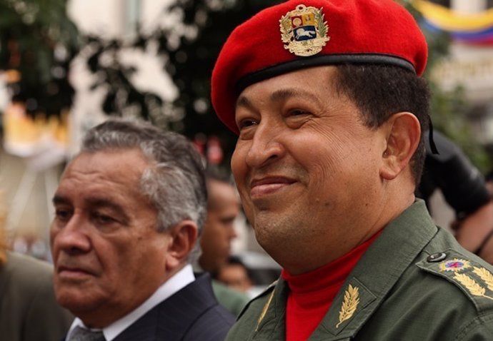 Hugo Chávez, Presidencia De Venezuela.