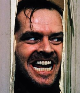Jack Nicholson En El Resplandor De Kubrick