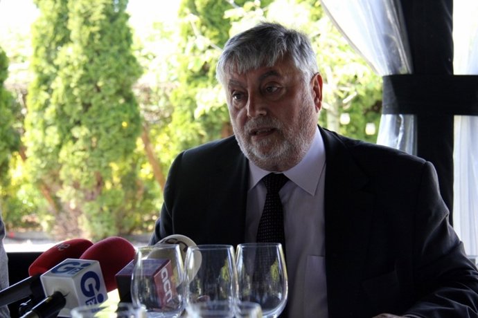 El Presidente De La DO Empordà, Josep Blanch