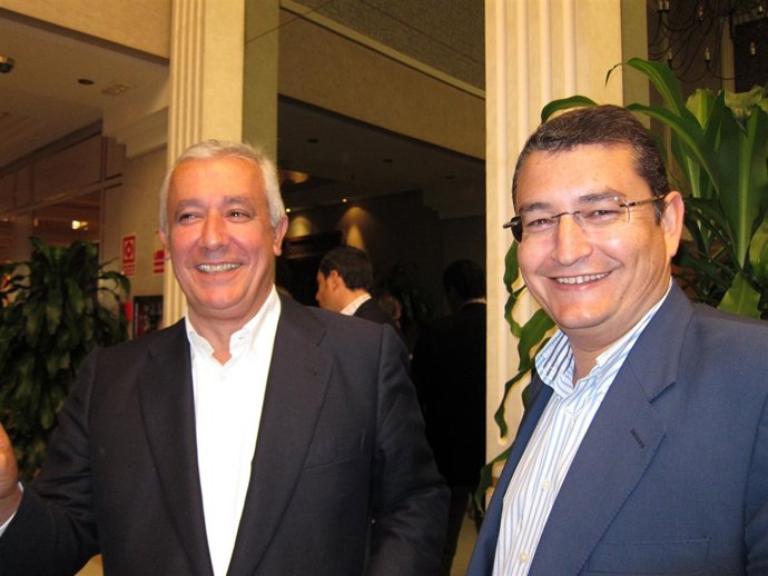 Javier Arenas, Junto A Antonio Sanz