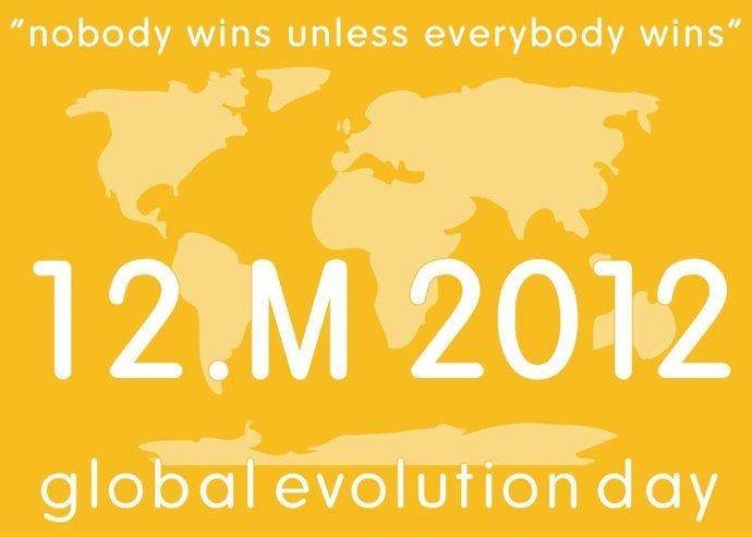 Cartel De Las Movilizaciones Del "Mayo Global" Del 15M