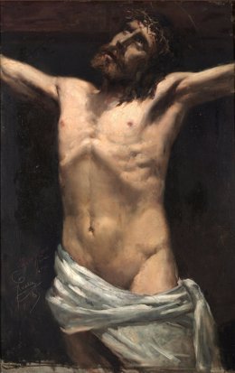 'El Cristo', De Joaquín Sorolla