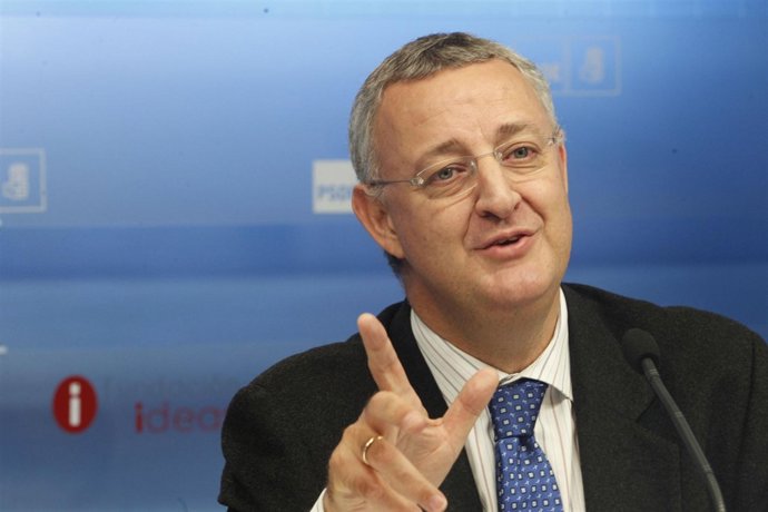 Jesús Caldera de la  Fundación Ideas