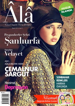 Portada De La Revista Turca Âlâ Magazine