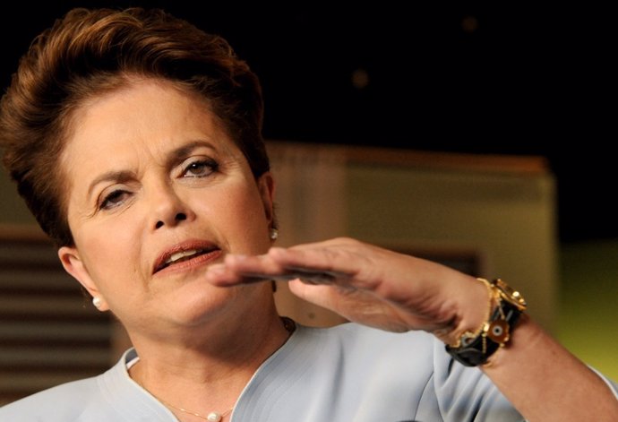 Dilma Rousseff, Presidenta De Brasil