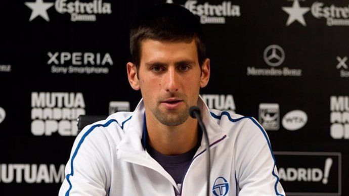 Novak Djokovic En Madrid