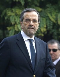 Samaras renuncia a formar gobierno en Grecia