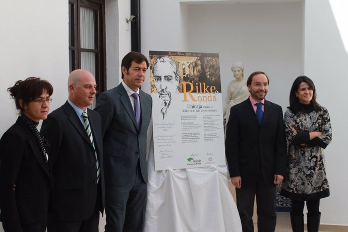 Presentación de actos del Año Rilke por la estancia del poeta checo en Ronda