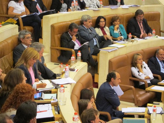 Pleno Del Parlamento De Cantabria 
