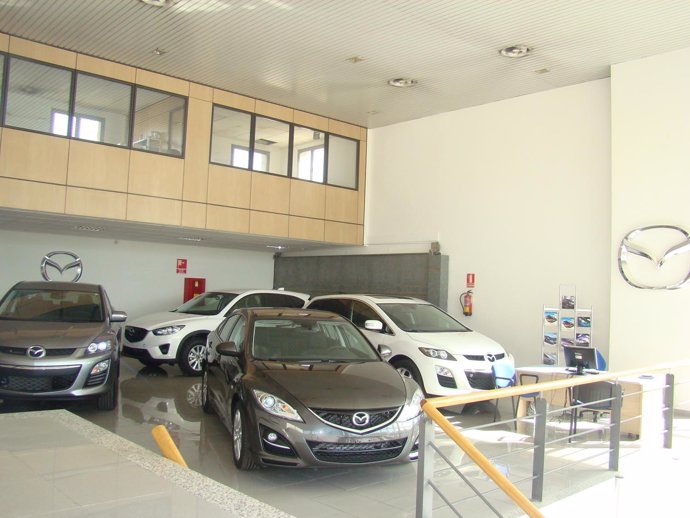 Nuevo Concesionario De Mazda En Getafe