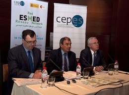 Juan Antonio Pedreño, En La Presentación De La Jornada