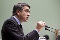 Patxi López hace hoy balance de sus tres años como lehendakari