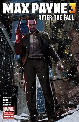 Comic De Max Payne 3