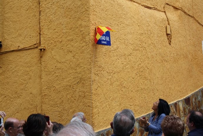 Paracuellos Ha Dedicado Una De Sus Calles A La Jotera Piedad Gil