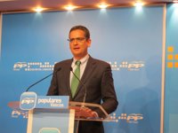 AV.- PP dispuesto a pactar un final ordenado con PSE para que no se lleve un revolcón todas las semanas en el Parlamento