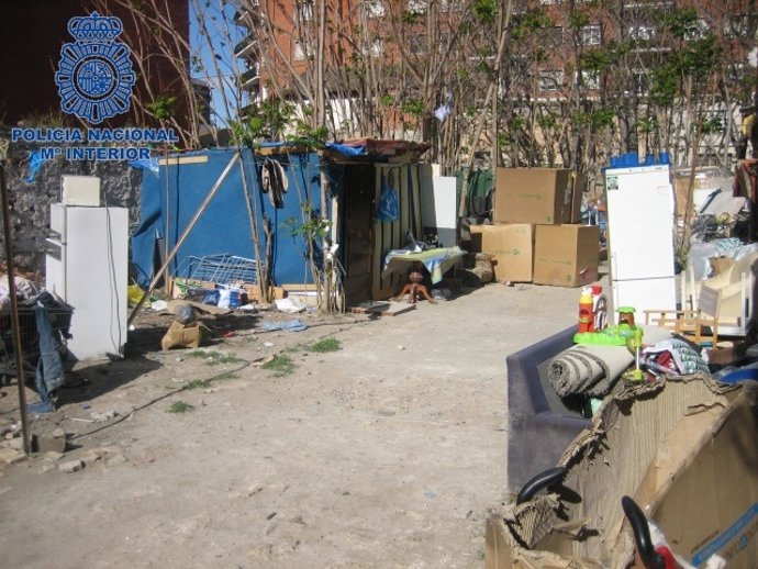 Estado De Una De Las Viviendas De Patraix