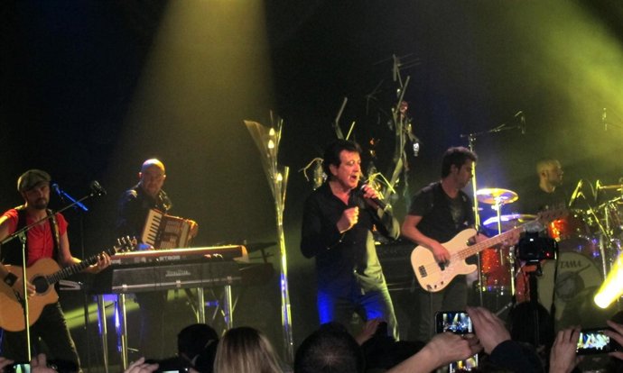 Manolo García, En Un Concierto En Valencia