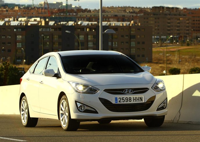 Hyundai I40 Sedán