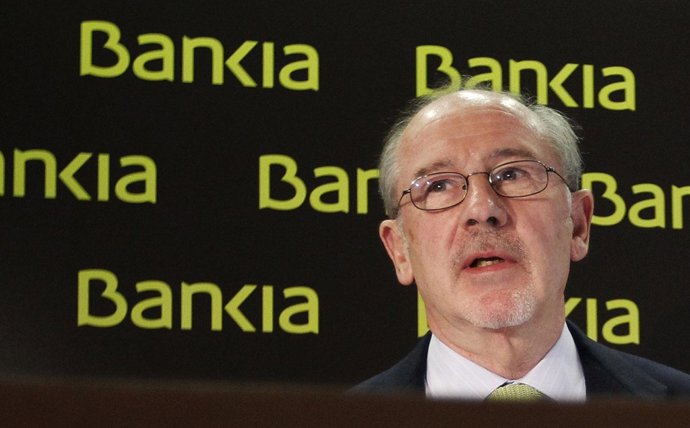 El Expresidente De Bankia, Rodrigo Rato