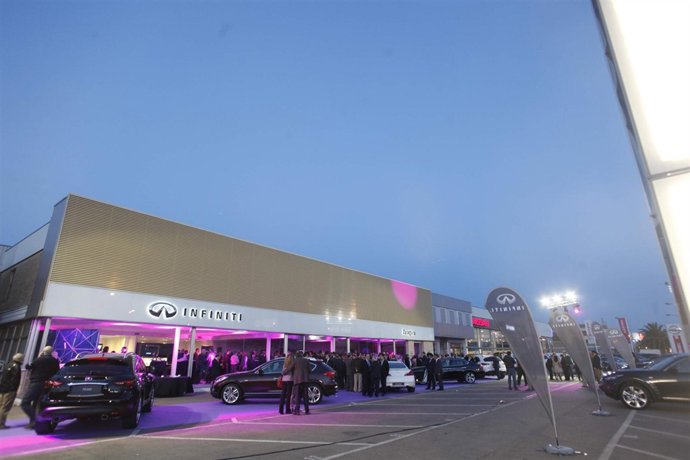 Nuevo Concesionario De Infiniti En Zaragoza