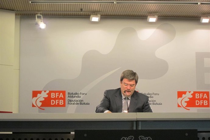 Juan María Aburto, Portavoz De La Diputación De Bizkaia