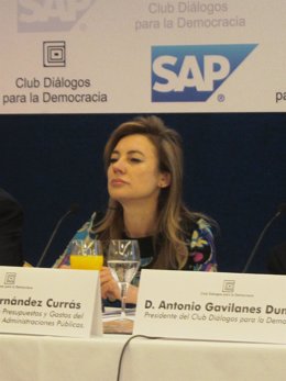 Secretaria De Estado De Hacienda, Marta Fernández Currás