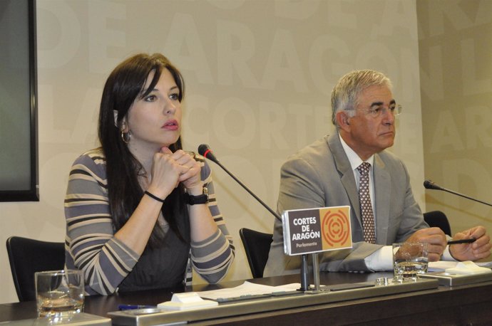 María Herrero Y Manuel Lorenzo Blasco