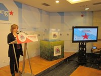 El lema 'En Bloque Podemos' servirá para lanzar a Jorquera como candidato a la Xunta con un BNG "unido y cohesionado"