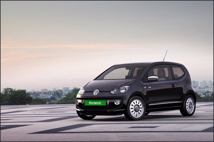 Europcar Incorpora El Volkswagen Up!