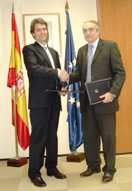 Sercobe Firma Un Acuerdo De Colaboración Con La OEPM 