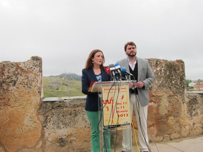 Elisa Cruz Y Jorge Suárez, Directora General Y Concejal De Turismo