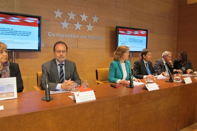 Informe Sobre El Estado De La Justicia Madrileña