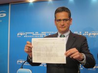 Basagoiti dice entender a Monago porque "parece" que algunos usan su Comunidad para su "particular mensaje político"