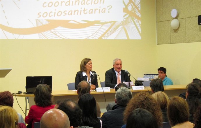 Marcos Y Corrales Inauguran Una Jornada De Feafes.