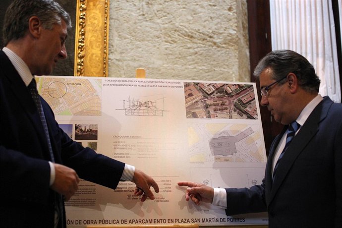 Presentación Del Aparcamiento De San Martín De Porres