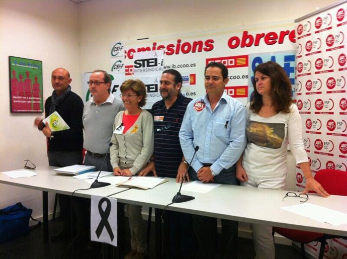 Representantes Sindicales De La Sanidad 