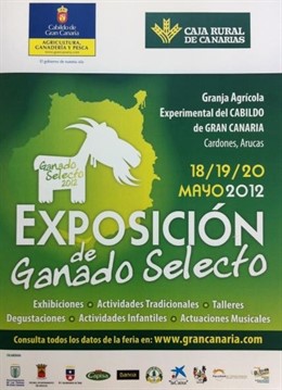 Carter De La Exposición De Ganado Selecto 2012 De Gran Canaria