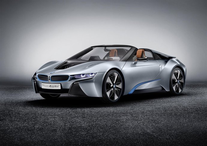 BMW I8 Concept Spyder