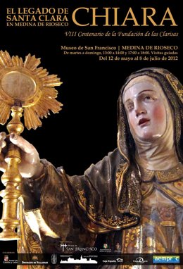  Cartel De La Exposición 'Chiara'