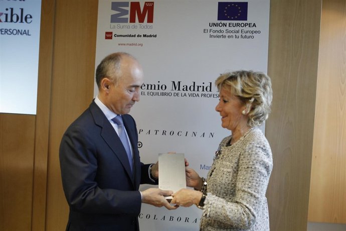 Esperanza Aguirre Y Rafael Del Pino