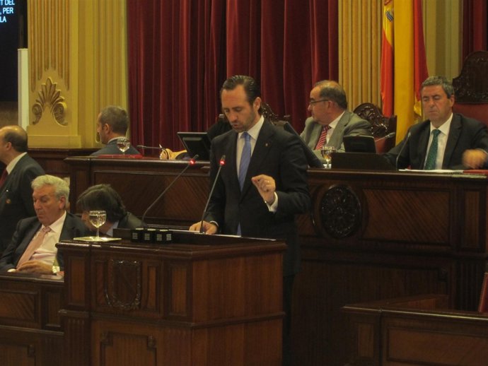 Bauzá En El Parlament 2