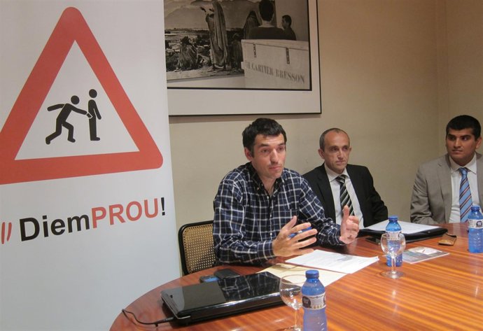 Plataforma 'Diem Prou'