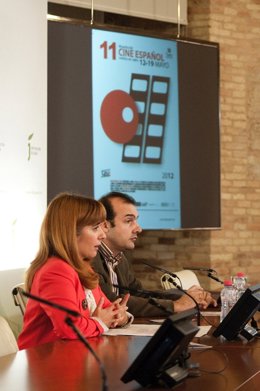 Antonia Olivares Y Enrique Iznaola Presentan XI Muestra De Cine Español Inédito.